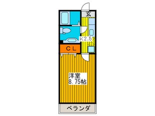 サァラ多摩平の物件間取画像